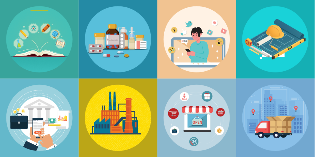 Which industries choose board management software?